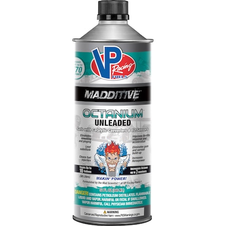 Vp Racing Fuels VP Octanium Unleaded QT 29505